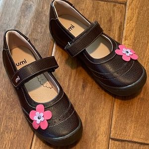 Umi Malorie Brown Girls Shoes Size 13